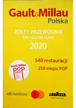 Żółty przewodnik 2020