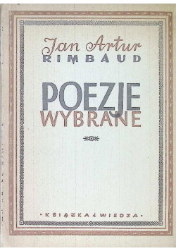 Poezje wybrane 1949 r.