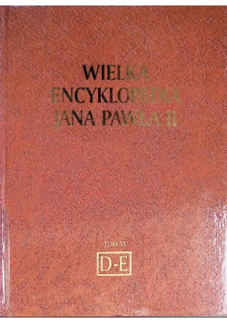 Wielka Encyklopedia Jana Pawła II Tom VI