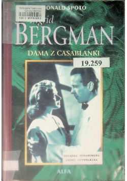 Ingrid Bergman dama z Casablanki