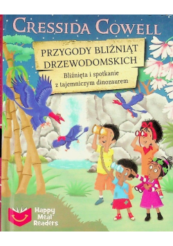 Przygód Bliźniąt Drzewodomskich Bliźnięta i spotkanie z tajemniczym dinozaurem