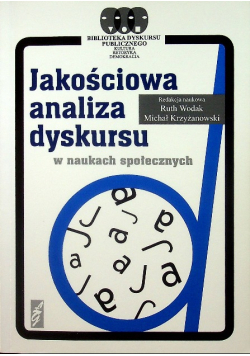 Jakościowa analiza dyskursu w naukach społecznych