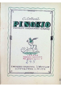 Pinokio 1946 r.