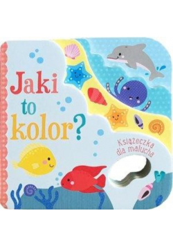 Książeczka dla malucha Jaki to kolor?