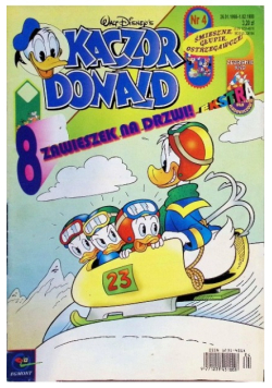 Kaczor Donald Komiks Nr 4 / 99
