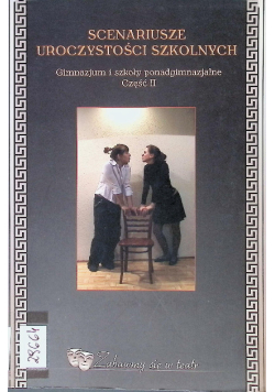 Scenariusze uroczystości szkolnych Część 2