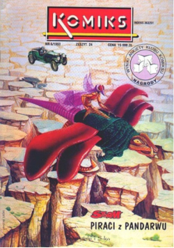 Komiks Fantastyka Nr 6 / 1993