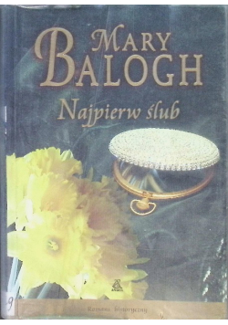 Najpierw ślub
