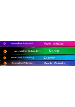 Astrologia kabalistyczna Ciała subtelne / Domy / Planety / Znaki zodiaku