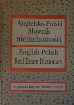 Angielsko polski słownik nieruchomości