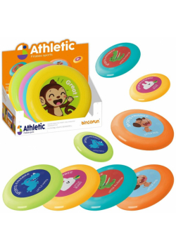 Dysk frisbee do rzucania MIX