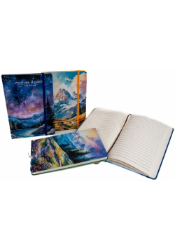 Notes A5 Mountains MIX