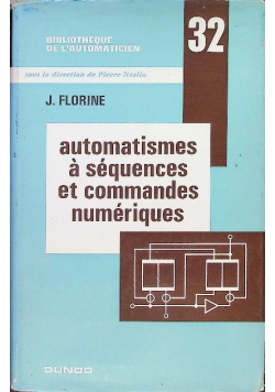 Automatismes s sequences et commandes numrriques Nr 32