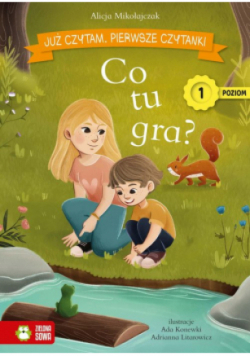 Już czytam Pierwsze czytanki Poziom 1 Co tu gra?