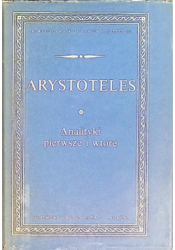 Analityki pierwsze i wtóre