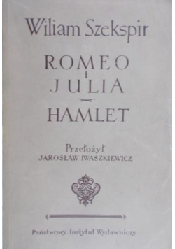 Romeo i Julia, Hamlet
