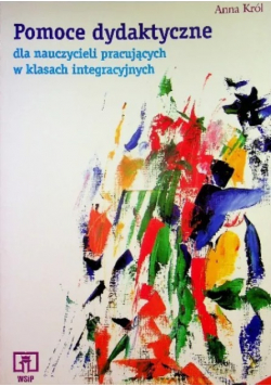 Pomoce dydaktyczne dla nauczycieli pracujących w klasach integracyjnych
