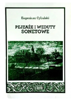 Pejzaże i weduty sonetowe