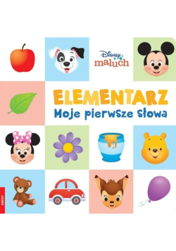 Elementarz Moje pierwsze słowa