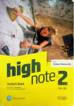 High Note 2 Students Book  A2/B1