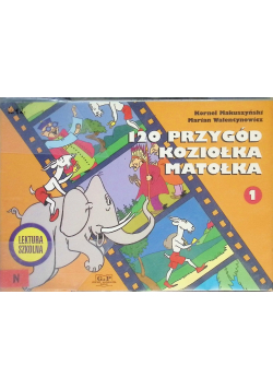 120 przygód Koziołka Matołka Księga 1