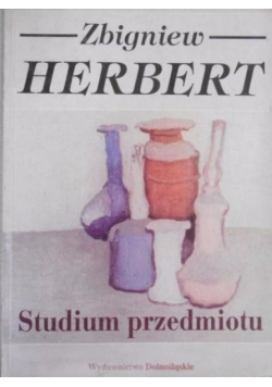 Studium przedmiotu