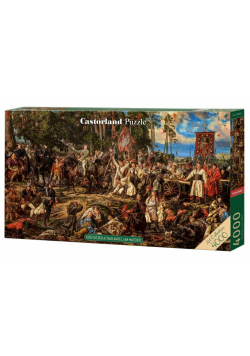 Puzzle 4000 Kościuszko at Racławice CASTOR