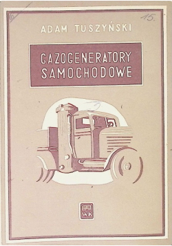 Gazogeneratory samochodowe