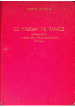 Od Prosny po Rawicz, 1931 r.