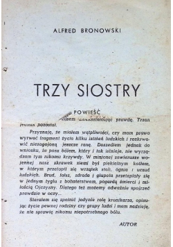 Trzy siostry 1946 r.