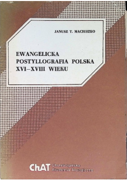 Ewangelicka Postyllografia Polska
