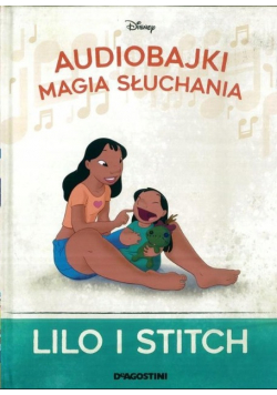 Lilo i Stitch Tom 29 audiobajki magia słuchania