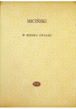 W mroku gwiazd