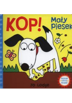 KOP Mały piesek Przesuń baw się pociągnij