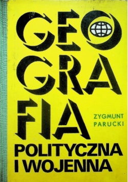 Geografia polityczna i wojenna