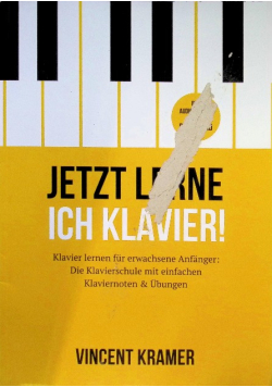Jetzt lerne ich Klavier