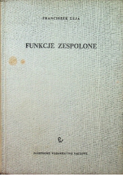 Funkcje zespolone Tom 29