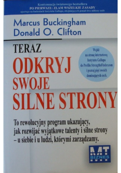 Teraz odkryj swoje silne strony