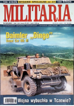 Militaria Nr 5 / 12 Daimler "Dingo"