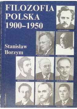 Filozofia Polska 1900 - 1950