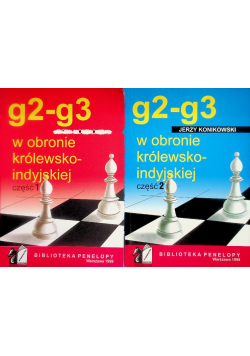 G2-G3 W Obronie Królewsko-Indyjskiej Część  1 i 2