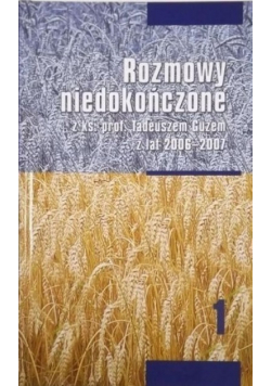 Rozmowy niedokończone