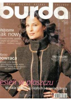 Burda Moda Piękno Relaks Nr 10 / 06 Wykroje