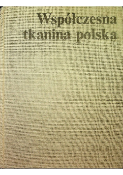Współczesna tkanina polska
