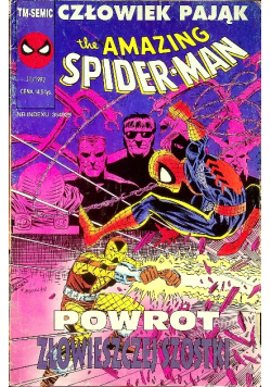 The amazing Spider - man Nr 11 / 92 Powrót Złowieszczej Szóstki