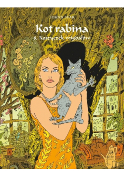 Kot rabina Tom 8 Koszyczek migdałów