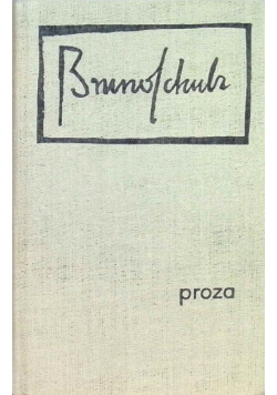 Proza Schulz