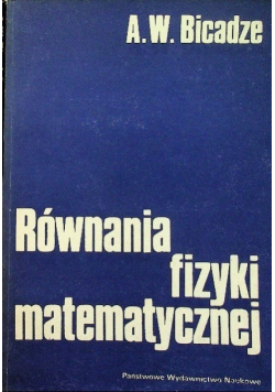 Równania fizyki matematycznej