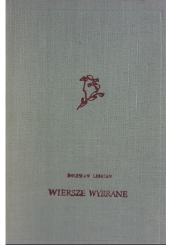 Wiersze wybrane