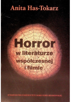 Horror w literaturze współczesnej i filmie